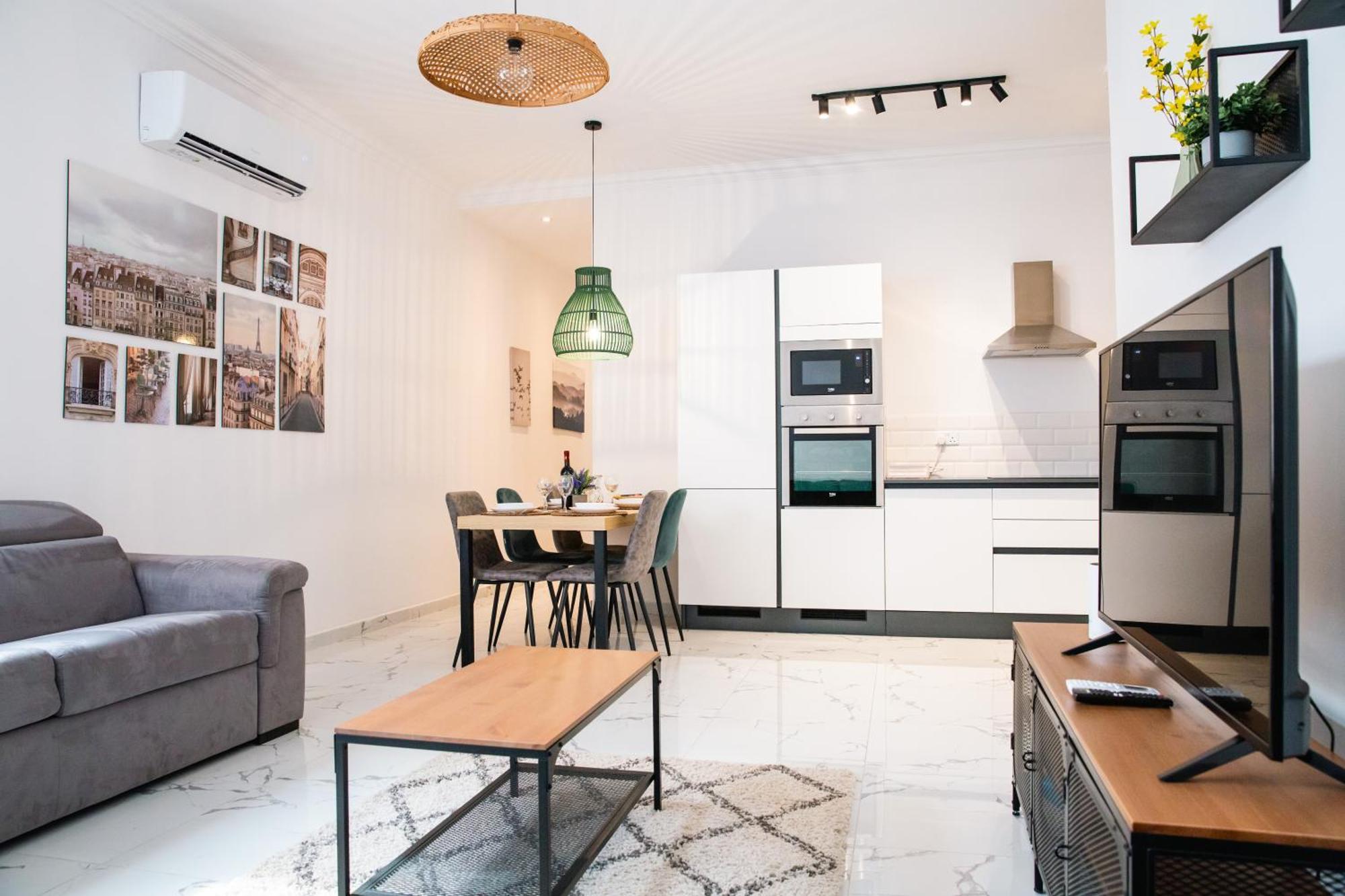 Sliema 2Beds Backyard Flat By Arcobnb Ngoại thất bức ảnh