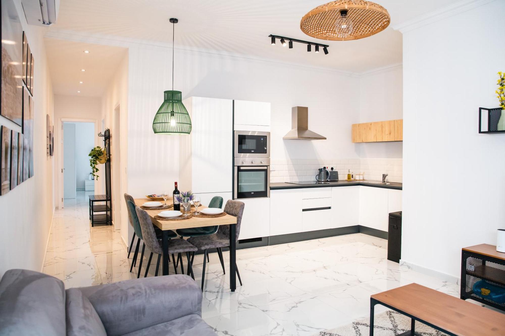 Sliema 2Beds Backyard Flat By Arcobnb Ngoại thất bức ảnh